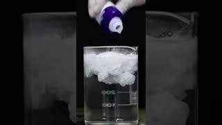 BORAX FEVIKWIK WATER experiment 😲 reels instagram facebook [upl. by Maryjane]