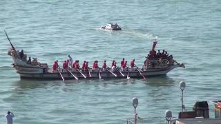 Venezia  Festa dellAscensione quot Sposalizio del Marequot 2017 [upl. by Melitta]