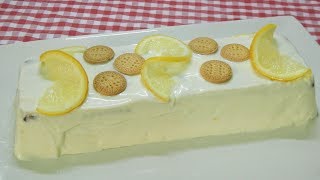 Cómo hacer tarta de limón sin horno y sin gelatinas Receta fácil paso a paso [upl. by Lolanthe69]