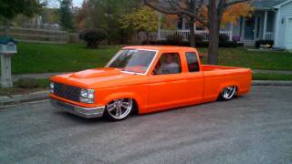 1989 Ford Ranger V8 walk around 2 of 2 [upl. by Eimmaj]