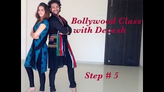 Learn How to Dance Bollywood with Devesh Step 5 [upl. by Lrae]