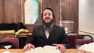 Mishnah Berurah 278 Rabbi Yosef Halpert [upl. by Ecirehs]