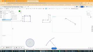 Dimensioning Tool Intro Part 1 Onshape [upl. by Einyaj]