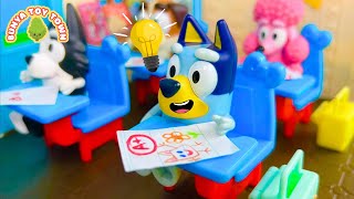 BLUEY  Best Lessons For Kids with Bluey Toys Compilation  Pretend Play with Bluey Toys [upl. by Aillil869]