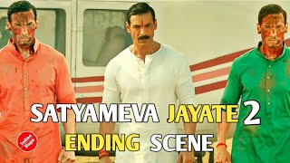 SATYAMEVA JAYATE 2 ENDING FIGHT SCENE II TRIPAL JOHAN ABRAHAM FIGHT SCENE II INDIAN SAGA [upl. by Akfir]