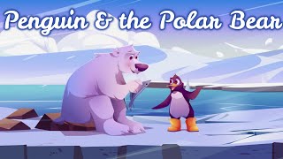 Sleep Story for Kids  PENGUIN amp THE POLAR BEAR  Sleep Meditation for Children [upl. by Nilesoj]