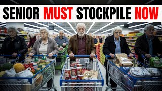 15 EMERGENCY Foods Every Senior MUST Stockpile RIGHT NOW – Don’t RISK It [upl. by Curr240]