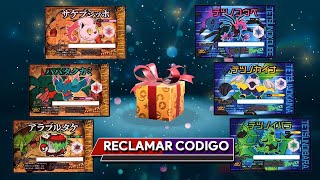 ⚠️ RECLAMA RAPIDO ESTOS CODIGOS de REGALO MISTERIOSO POKEMON PARADOX para ESCARLATA y PURPURA [upl. by Wolfgram397]