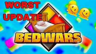 Fortnite BedWars Worst Update Is here… [upl. by Lalage704]