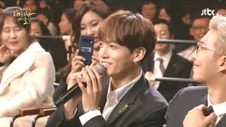 181024 대중문화예술상 방탄소년단 BTS quiz cut [upl. by Derina551]