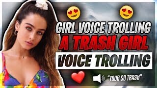 I GIRL VOICE TROLLED A TRASH GIRL VOICE TROLLER AND THIS HAPPENED [upl. by Sabino810]