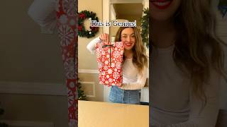 How to wrap awkward shaped gifts like hats giftideas Christmas wrapping hats easydiy [upl. by Sotos]