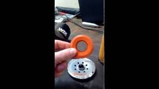 Wix oil filter cut open [upl. by Hearsh]