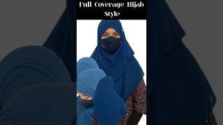 Full Coverage Hijab Tutorial For Madarsa  School Girls [upl. by Atteoj891]