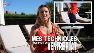 Comment avoir UN VENTRE PLAT EN 8 ASTUCES  JESSICA MELLET [upl. by Ilan]