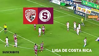 SANTOS VS SAPRISSA EN VIVO POR GRANEGA 🔴 COSTA RICA PRIMERA DIVISIÓN  APERTURA  JORNADA 22 [upl. by Staten]