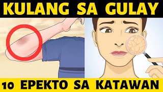 🥬 10 SIGNS na KULANG ka sa kain ng GULAY  Health risks pag hindi mahilig sa VEGETABLES [upl. by Eidoc26]