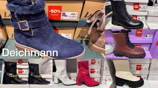 Deichmann 2023 Sale On Winter Bootsfashionwithmeeruampbella [upl. by Ynahpets]