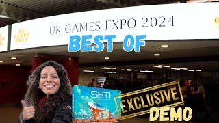 Best of UKGE 2024 amp Exclusive SETI demo [upl. by Dennis940]