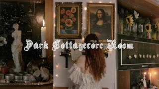 DECORATING MY ROOM FOR FALL 🍁 Witchy Cottagecore Dark Academia [upl. by Radnaskela526]