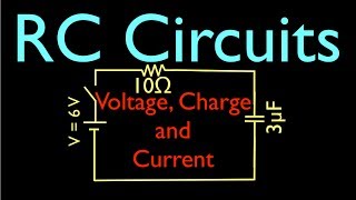 RC Circuit Analysis 1 of 8 Voltage and Current [upl. by Enidlareg]