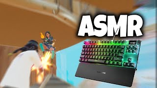 Apex Pro TKL キーボード打鍵音🔥 1080p165FPS 【Fortniteフォートナイト】 [upl. by Ecertak]