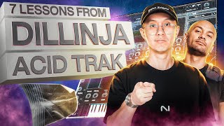 What Dillinja’s Acid Trak Taught Me About DnB  DnB Tutorial [upl. by Netsrejk]