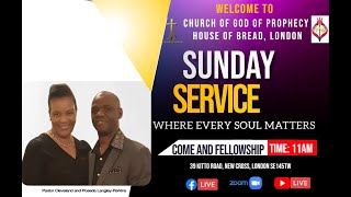 Sunday Service at House of Bread London [upl. by Mok]