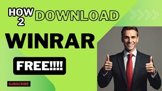 Download winrar for free quick and easy guide [upl. by Egrog]