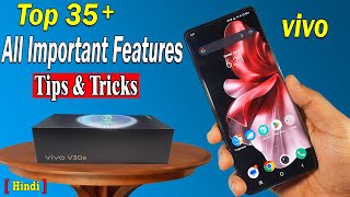 Vivo V30e 5G all Important Tips and Tricks amp Hidden Features  Vivo V30e 5G Mobile Features [upl. by Anderegg653]