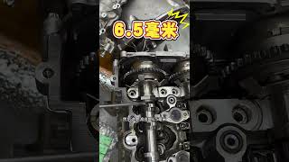 奔驰264发动机凸轮轴该怎么安装不会损坏！How to install the camshaft of the MercedesBenz 264 engine without damage [upl. by Nauqet]