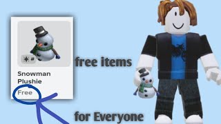 Hurry get free 15 items in Roblox 2024free items in robloxfreeitems [upl. by Okin]