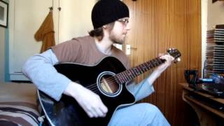 Extras amp The Office Theme Songs Cat Stevens amp Big George Cover [upl. by Nohsed]