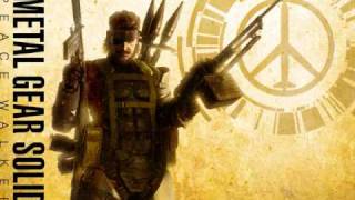 Metal Gear Solid Peace Walker Main Theme  Metal Gear Solid Peace Walker OST [upl. by Sander113]