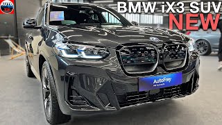 All NEW BMW iX3 2024  Visual OVERVIEW exterior interior [upl. by Ileana]