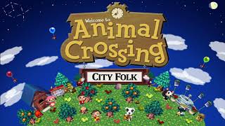 Animal Crossing City Folk  5AM [upl. by Aitsirk]