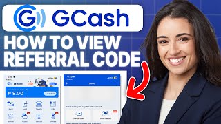 How to View Referral Code in GCash 2024 Updated Tutorial [upl. by Kilian]