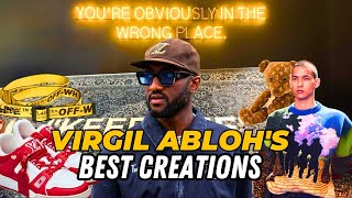 VIRGIL ABLOHS BEST CREATIONS [upl. by Gerda]