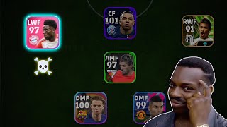 Free Davies as a LW 💀  Iconic Davies  eFootball 24 [upl. by Lilian400]