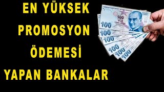 EN YÜKSEK EMEKLİ MAAŞ PROMOSYONU VEREN BANKALAR Promosyon ne kadar [upl. by Robison]