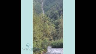 Glacier fed Gold Creek Alaska [upl. by Bowerman]