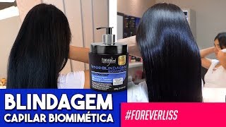 Blindagem Capilar Biomimética Forever Liss  Passo a Passo [upl. by Remington]