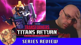 Transformers Titans Return Web Series ReviewRant [upl. by Ahsinot826]