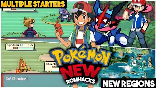 UPDATED Completed Pokemon GBA Rom Hacks With New Stories amp Multiplayer [upl. by Sufur]