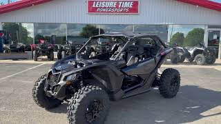 2024 CANAM MAVERICK X3 X DS TURBO RR [upl. by Etnomal237]