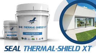 Paint Guide  Seal ThermalShield XT  Thermal Insulation Exterior Wall Coating [upl. by Hosfmann]