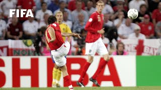 Joe Cole goal vs Sweden  ALL THE ANGLES  2006 FIFA World Cup [upl. by Cid]