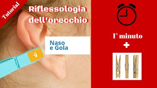 Tutorial Riflessologia Dellorecchio [upl. by Tai]