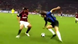 Maldini 40 vs Ibrahimovic 26 Battle [upl. by Quintina]