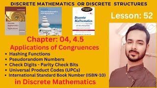 Lesson 52 Applications of Congruences in Discrete Mathematics with Examples [upl. by Leigha]